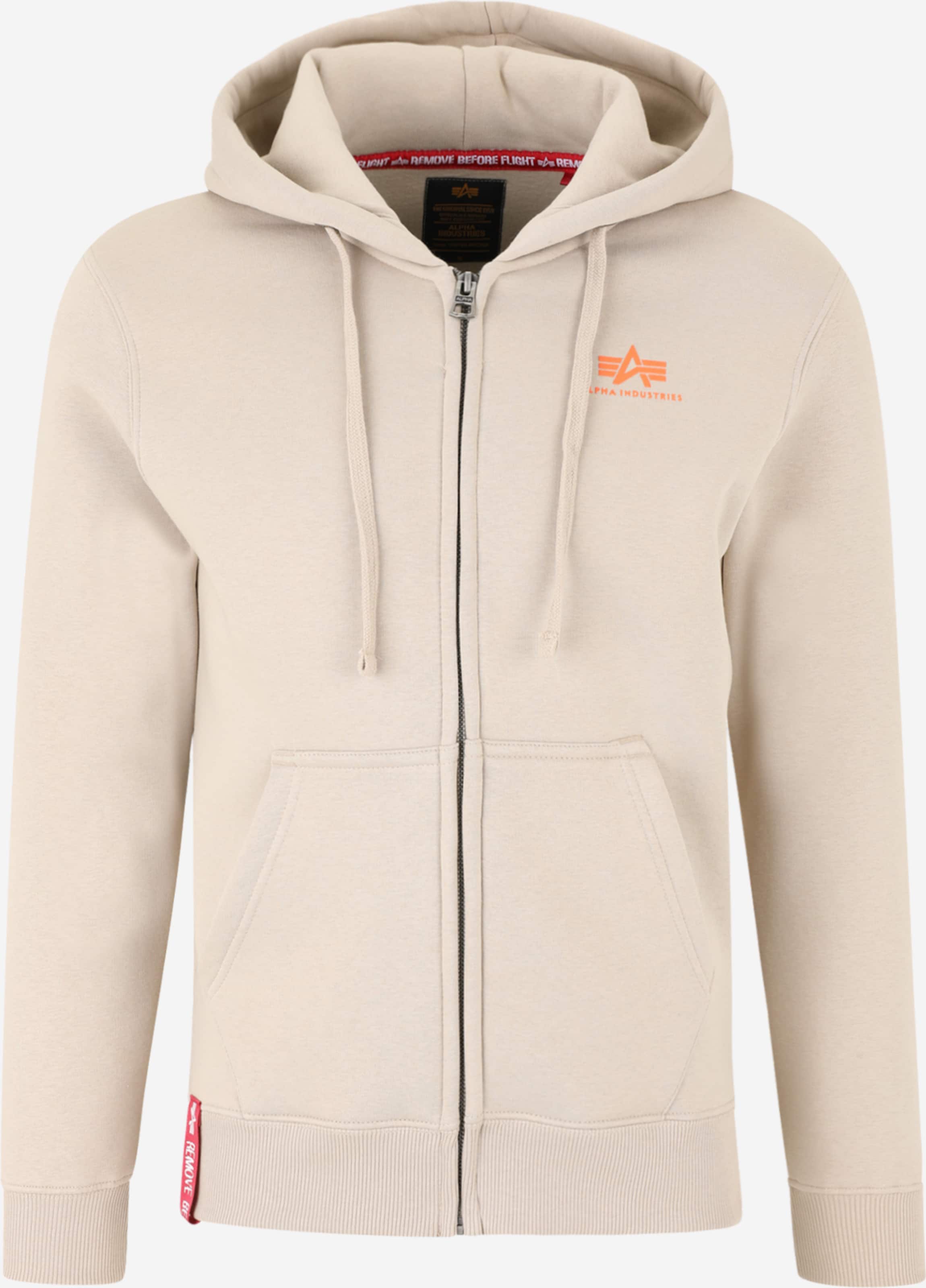ALPHA INDUSTRIES Bluză de molton