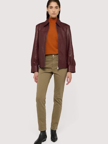 Trussardi - Chaqueta de entretiempo en marrón