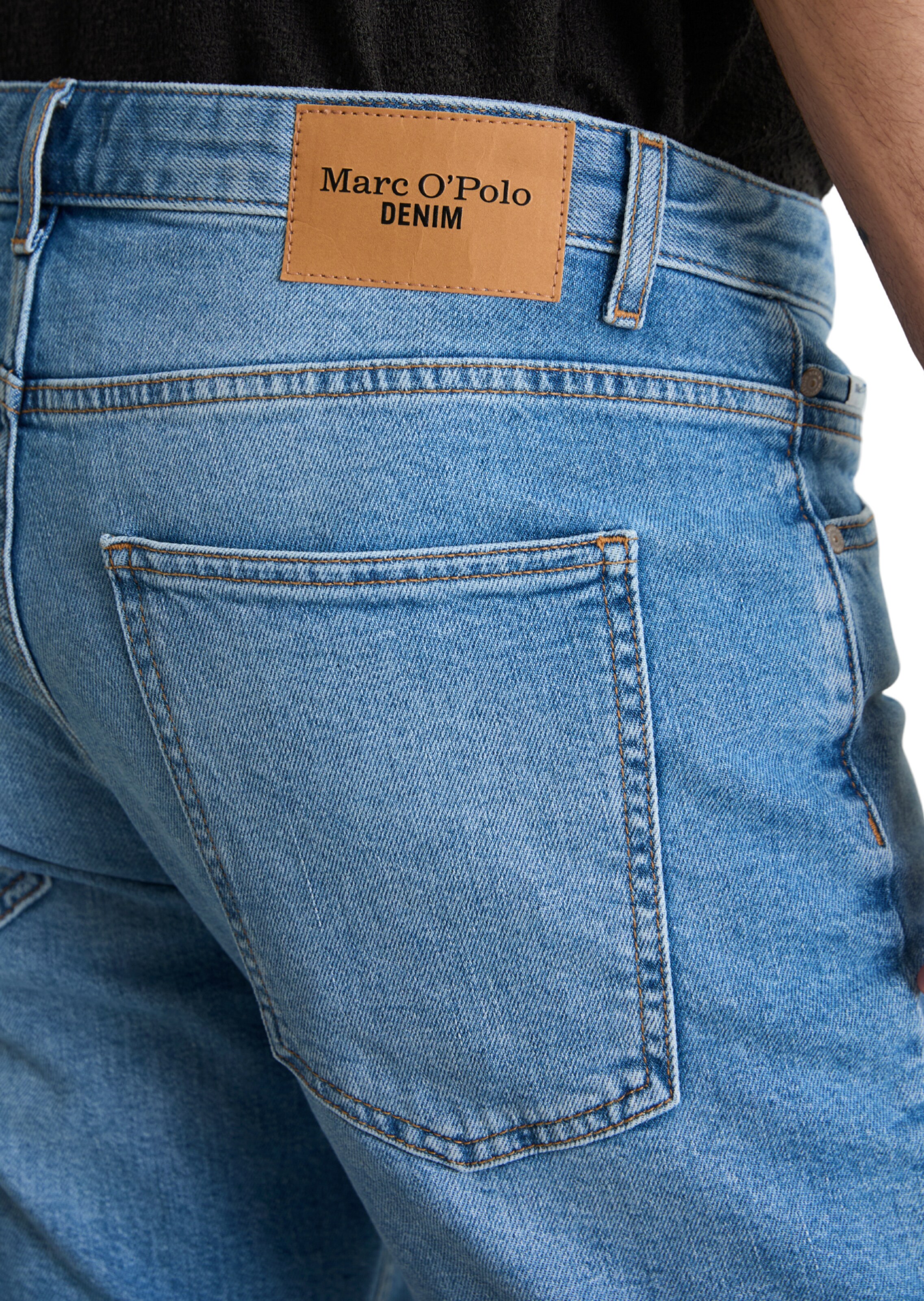Marc O'Polo DENIM Regular Shorts in Blau