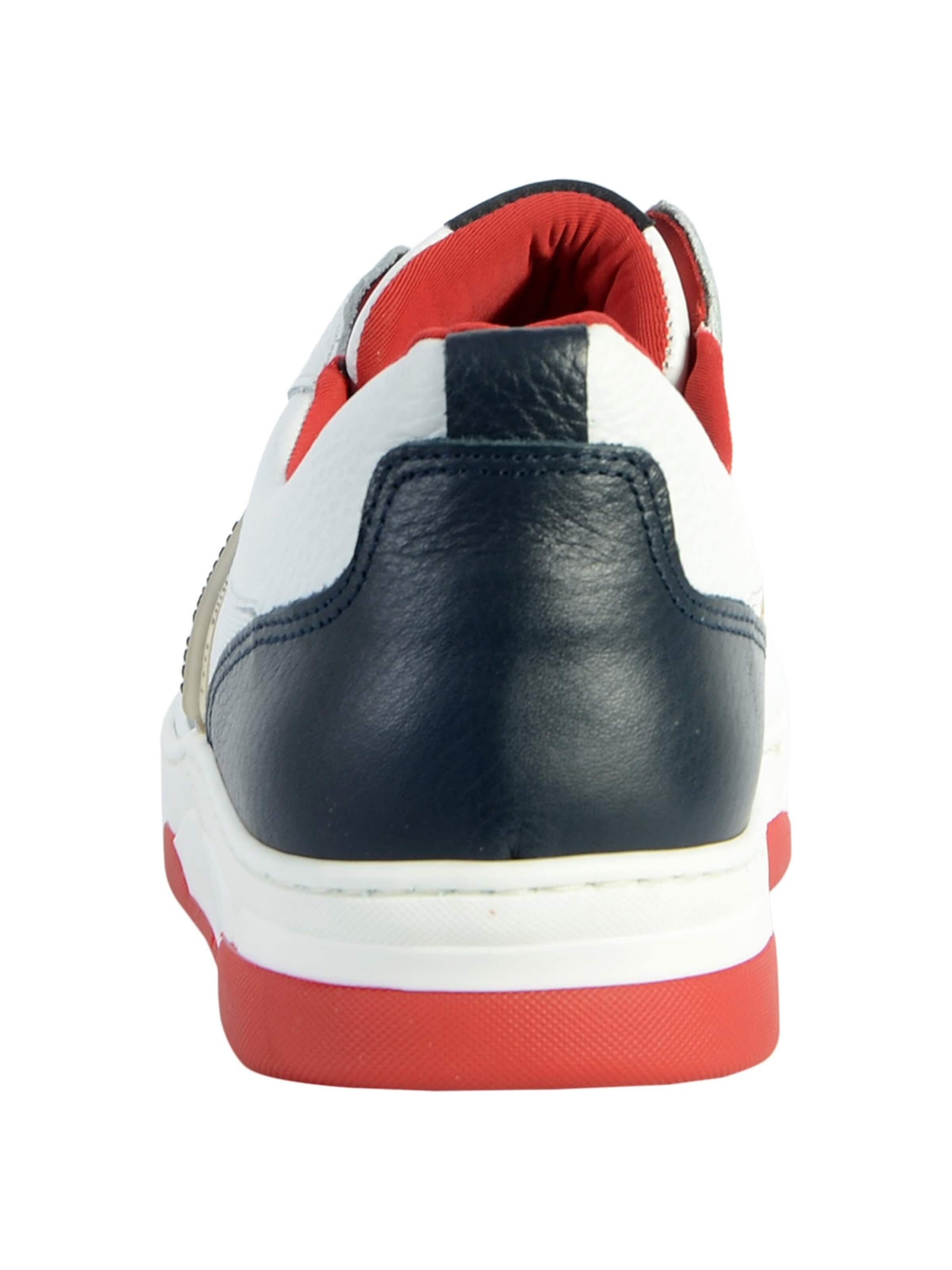 REDSKINS Athletic lace-up shoe in White