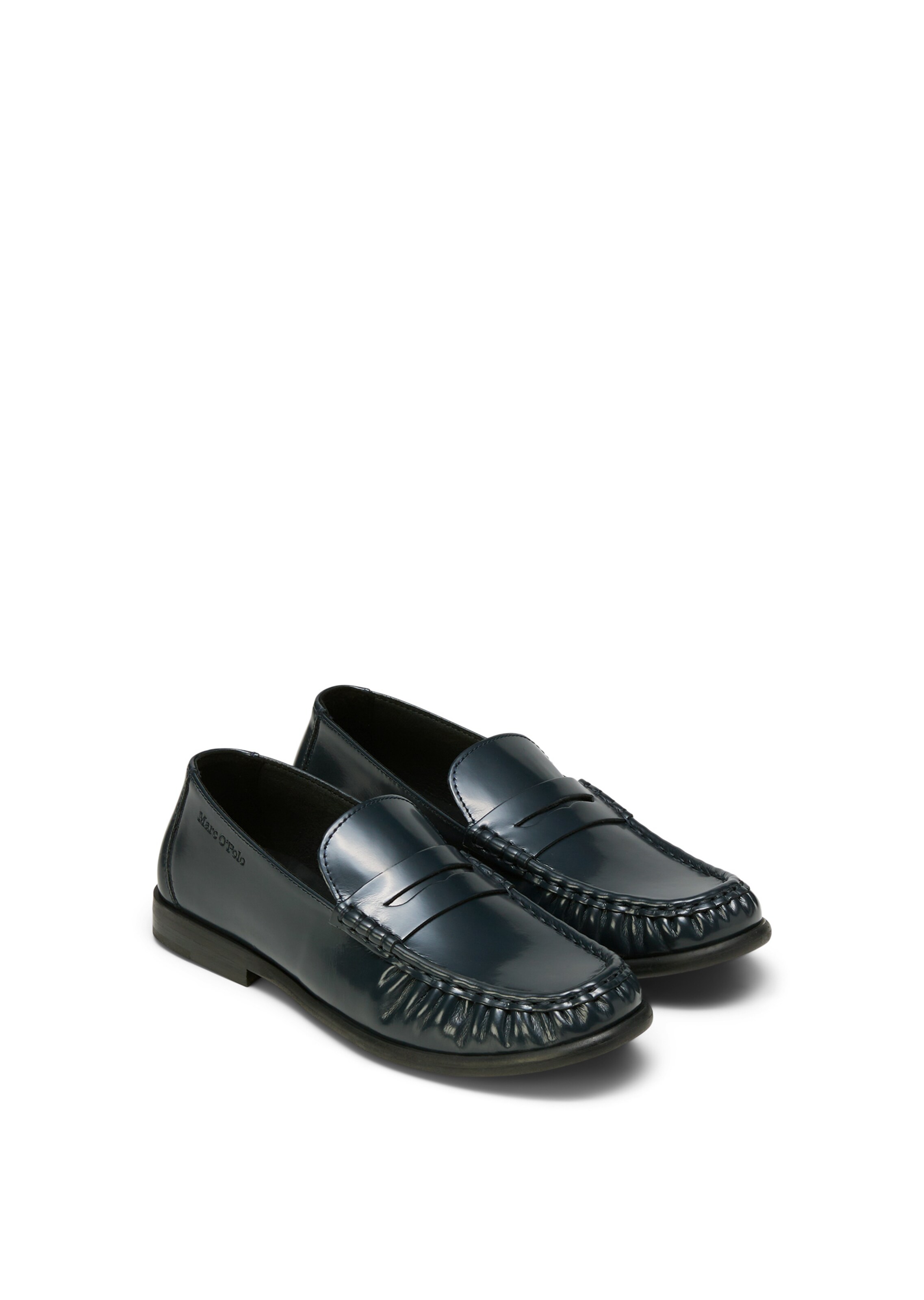 Marc O'Polo Slipper in Blau