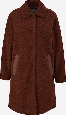 TRIANGLE Демисезонное пальто в Коричневый: спереди