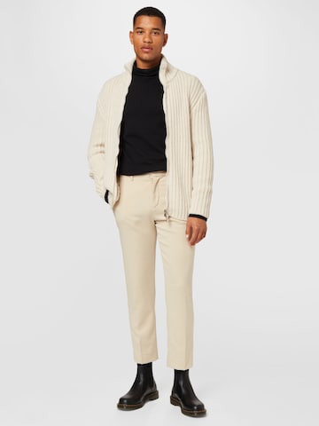 Elias Rumelis Knit Cardigan in Beige