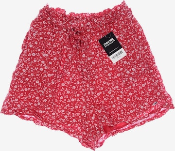 Tommy Jeans Shorts XS in Rot: predná strana