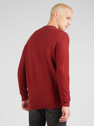MUSTANG Sweater 'Emil' in Red