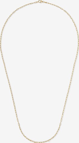 FAVS Necklace in Gold: front