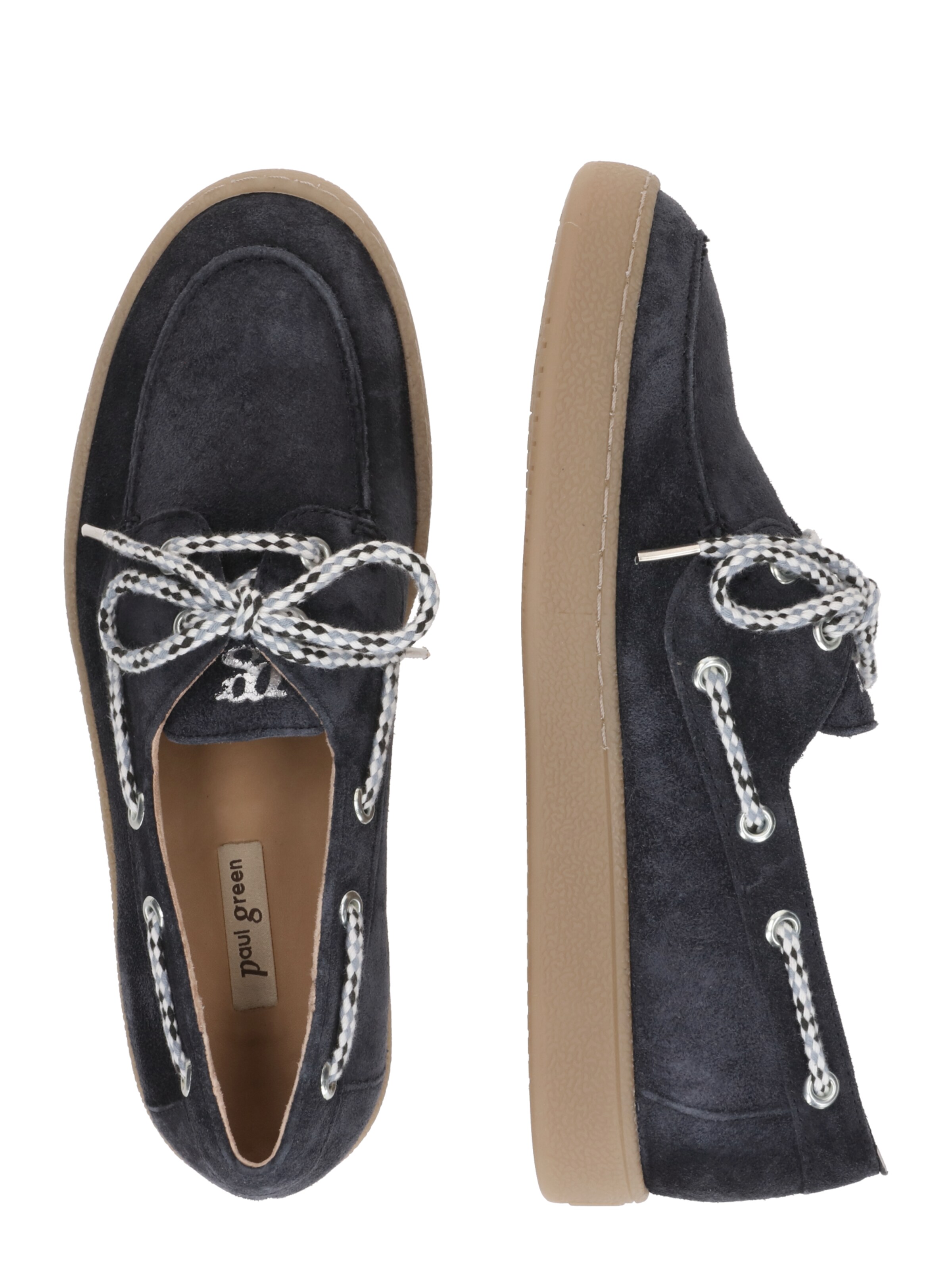 Mocassin Paul Green en bleu