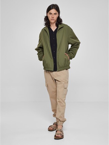 Urban Classics Between-season jacket in Green