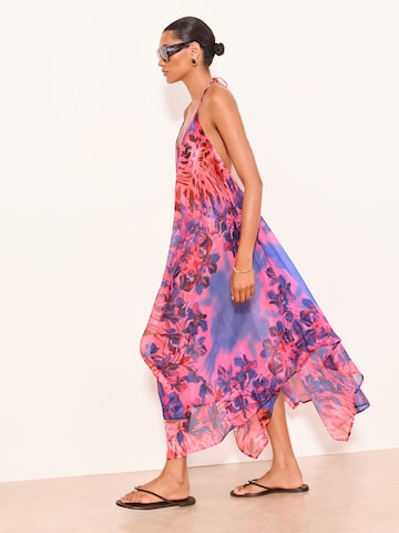 Lipsy - Vestido de praia em roxo