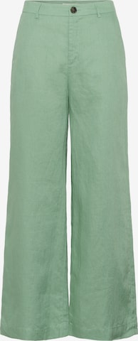 Pantalon 'Ninnes' Part Two en vert : devant