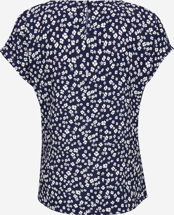 Wallis Petite Blouse in Blauw