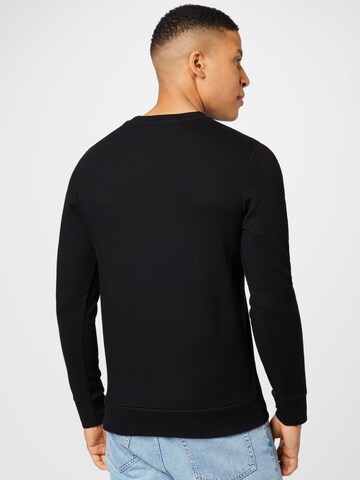 JACK & JONES Sweatshirt in Zwart