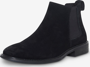 BLEND Chelsea Boots in Black: front