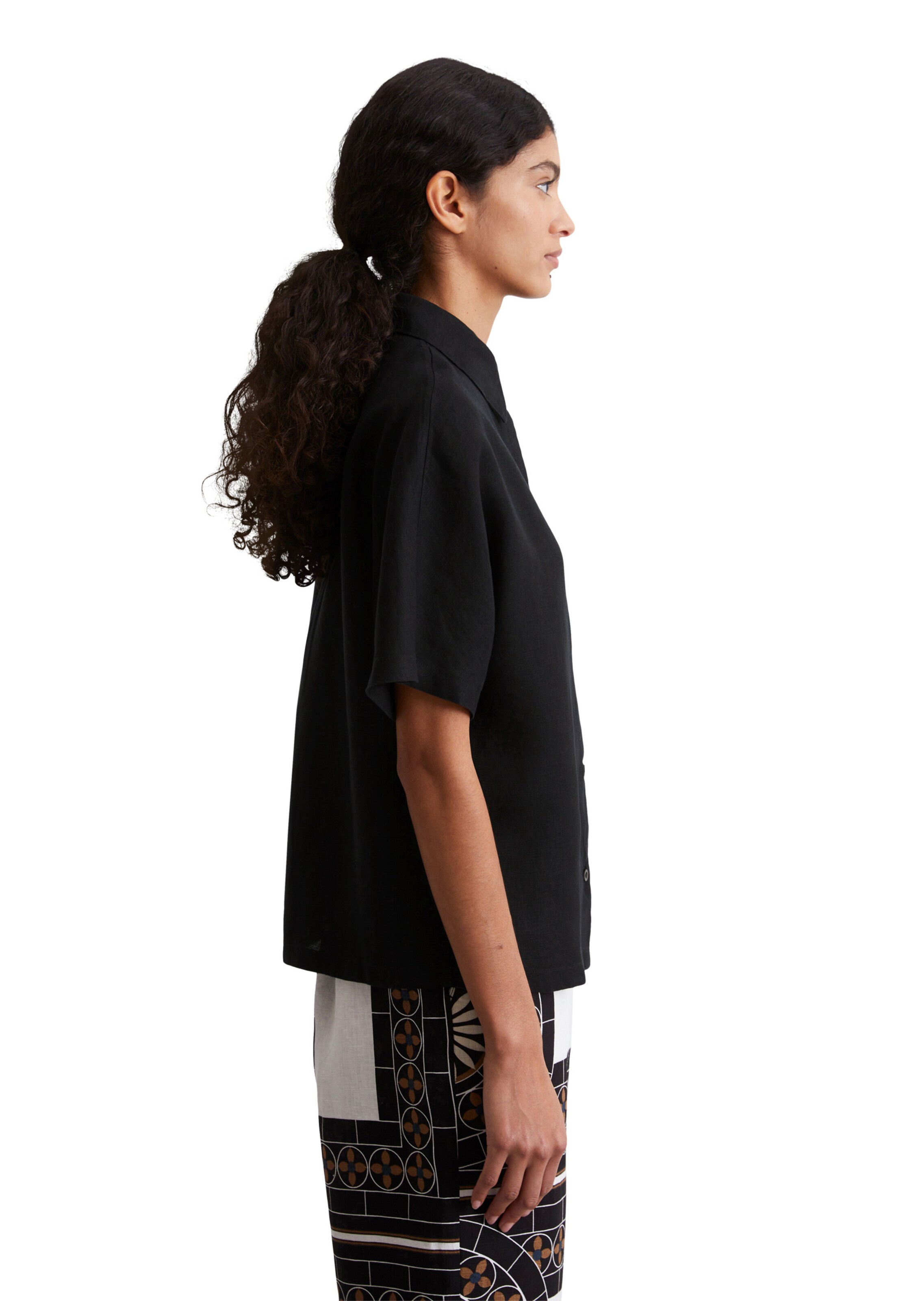 Marc O'Polo Blouse in Black