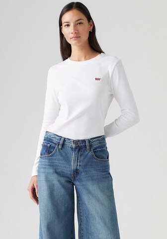 Maglietta 'ESSENTIAL' di LEVI'S ® in bianco: frontale
