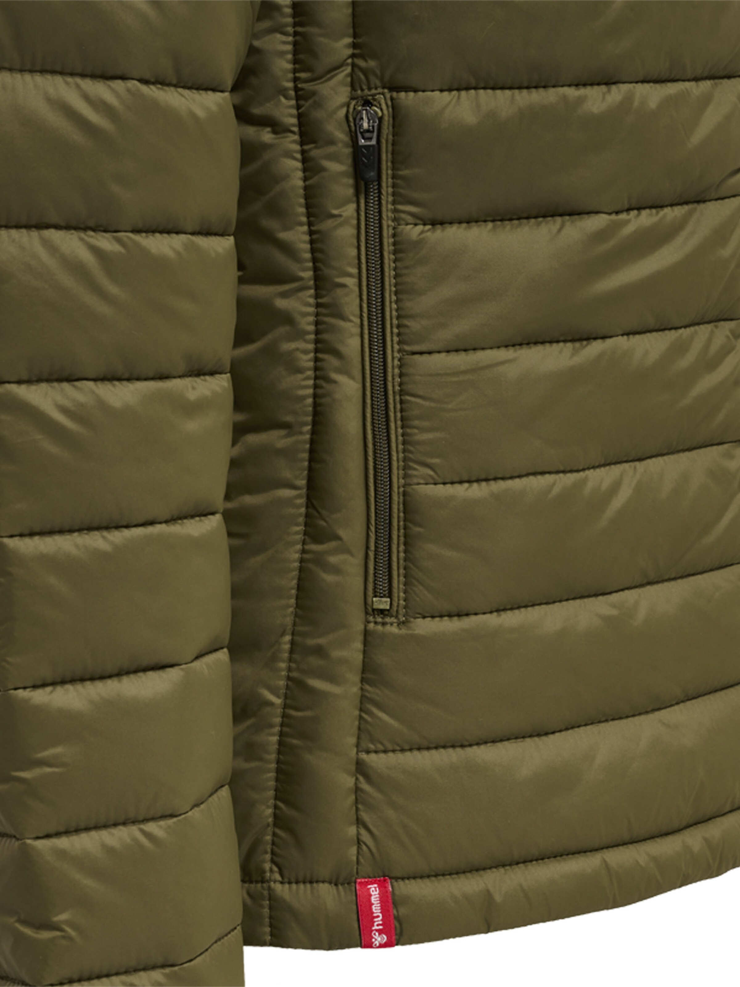 Hummel Vinterjakke i grøn