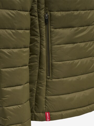 Veste d’hiver Hummel en vert