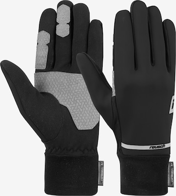 REUSCH Sporthandschuhe in Schwarz: Vorderseite