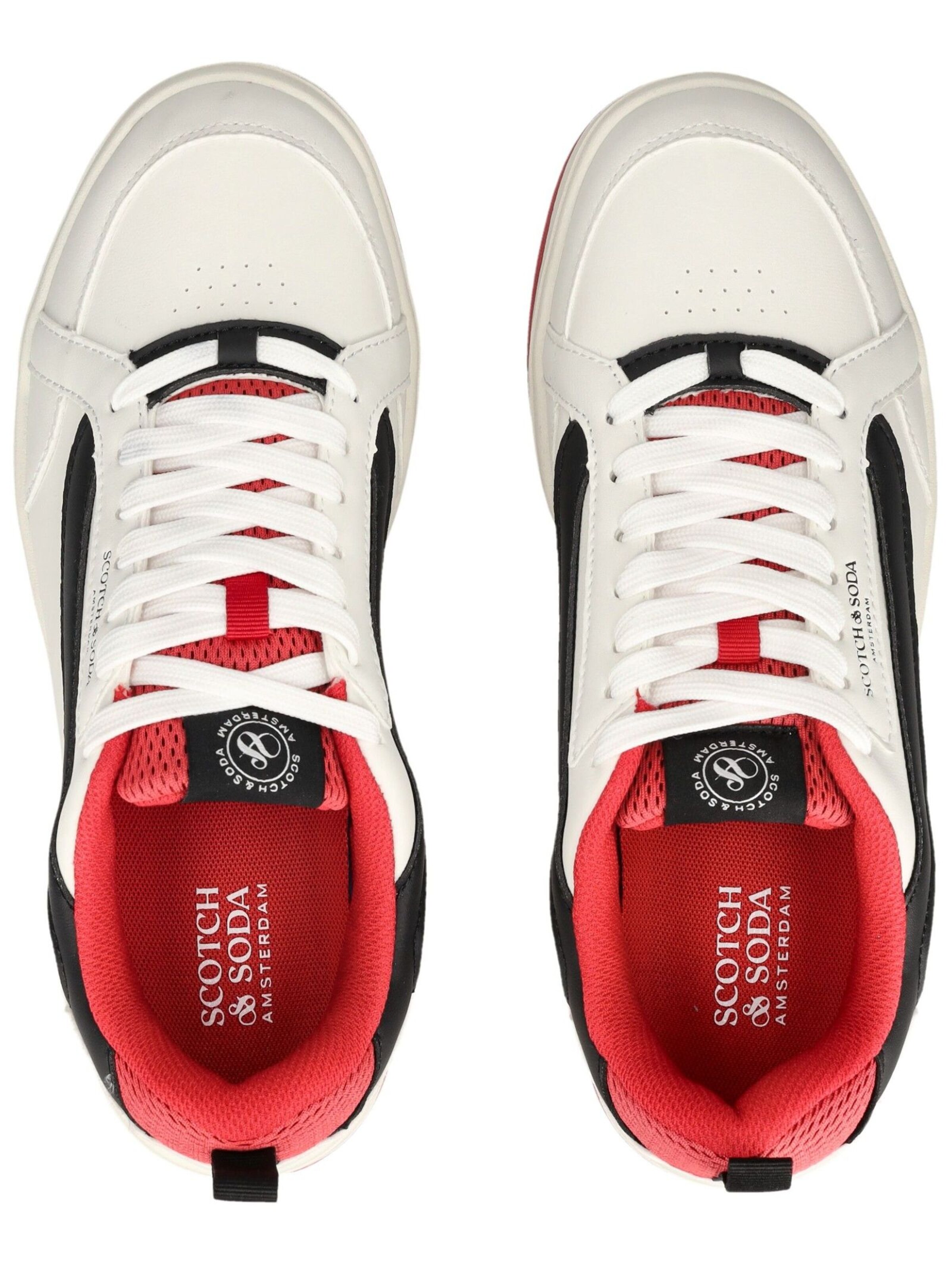 Sneaker bassa di SCOTCH & SODA in bianco