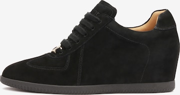 Baskets basses Kazar en noir : devant