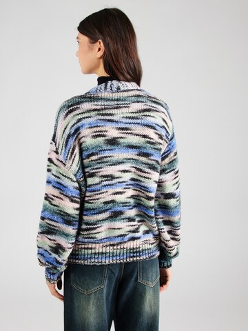 Rich & Royal Strickjacke in Mischfarben