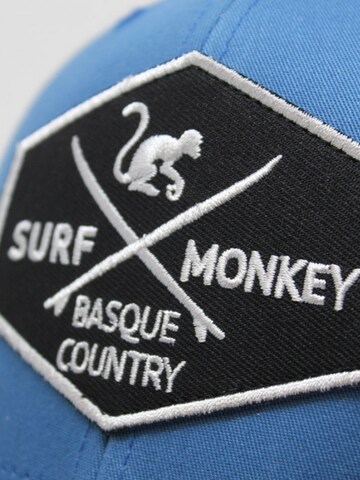 Surf Monkey - Gorra deportiva en azul