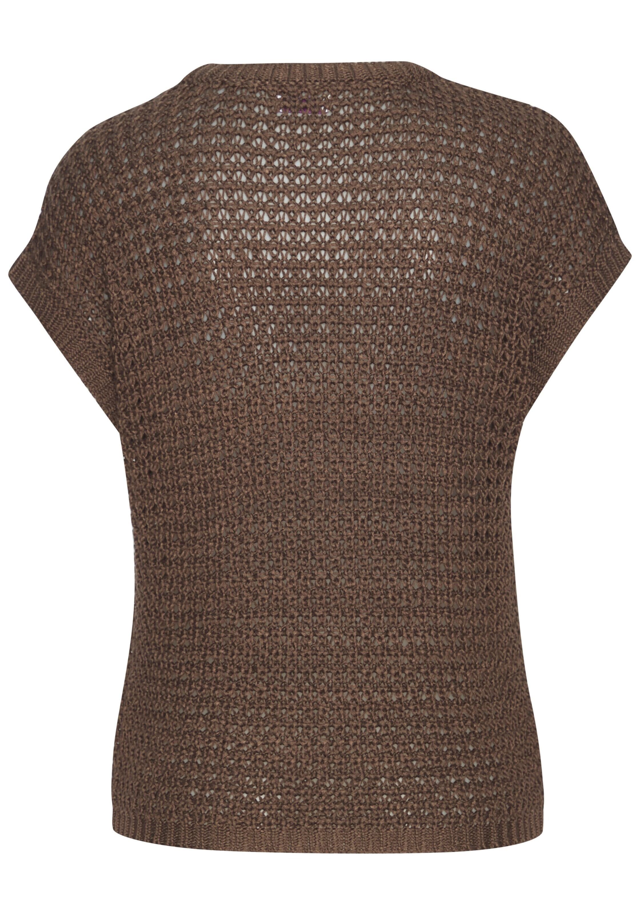 s.Oliver Pullover in Braun