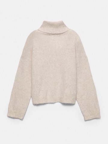 Pull&Bear Pulover | bež barva