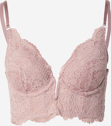 Hunkemöller Бюстье Бюстгальтер 'ESSIE' в Лиловый: спереди