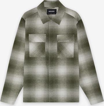 Lyle & Scott Tussenjas in Grijs: voorkant