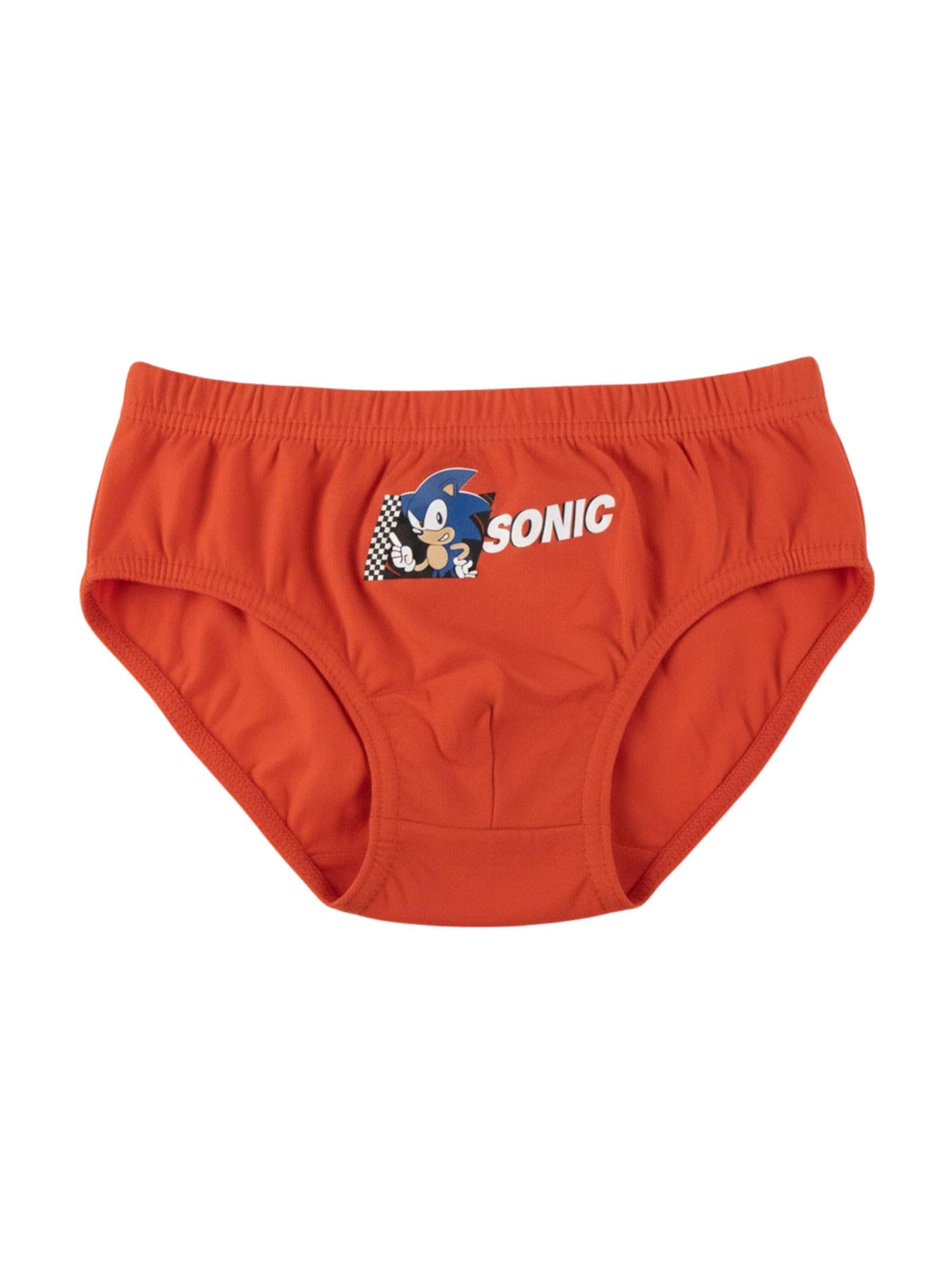 Sous-vêtements 'Sonic' DISNEY en mélange de couleurs
