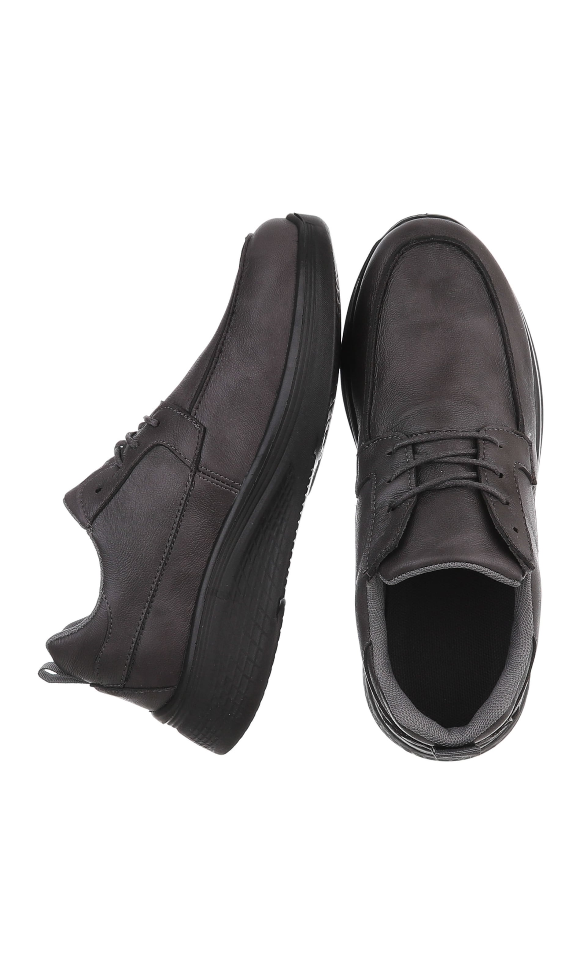 CoolWalk Lace-Up Shoes in Grey