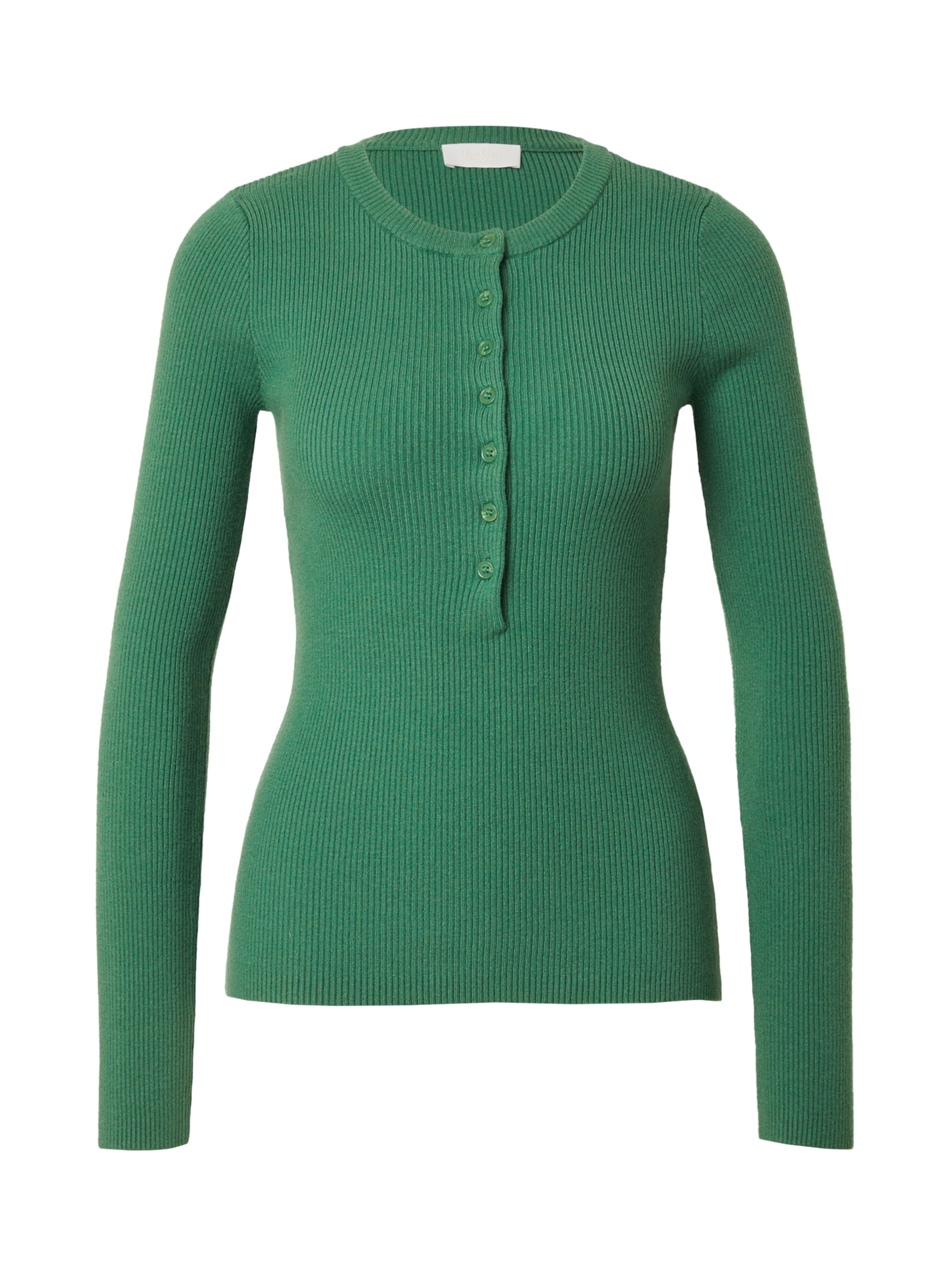 LeGer by Lena Gercke Пуловер 'Karli' в зелено: отпред