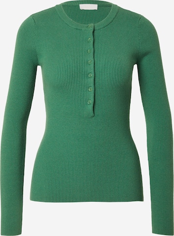 Pull-over 'Karli' LeGer by Lena Gercke en vert : devant