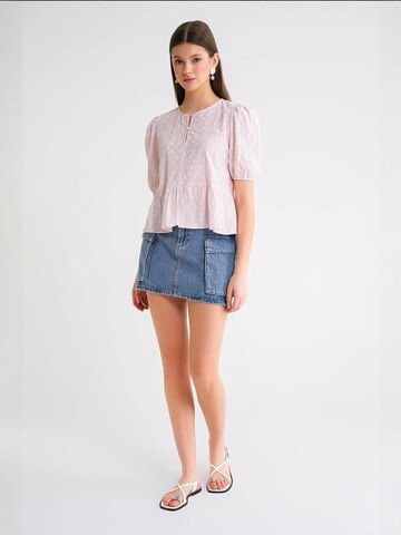 MixRay - Blusa em rosa