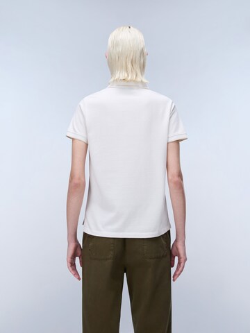 Maglietta 'E-Aurora' di NAPAPIJRI in bianco