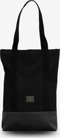 Freibeutler Shoulder Bag in Black: front