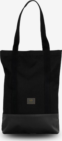 Freibeutler Shopper Tasche  25 cm in Schwarz: predná strana