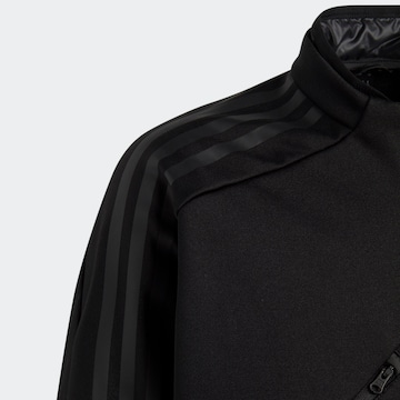 ADIDAS SPORTSWEAR - Casaco de treino em moletão 'Tiro Suit Up' em preto