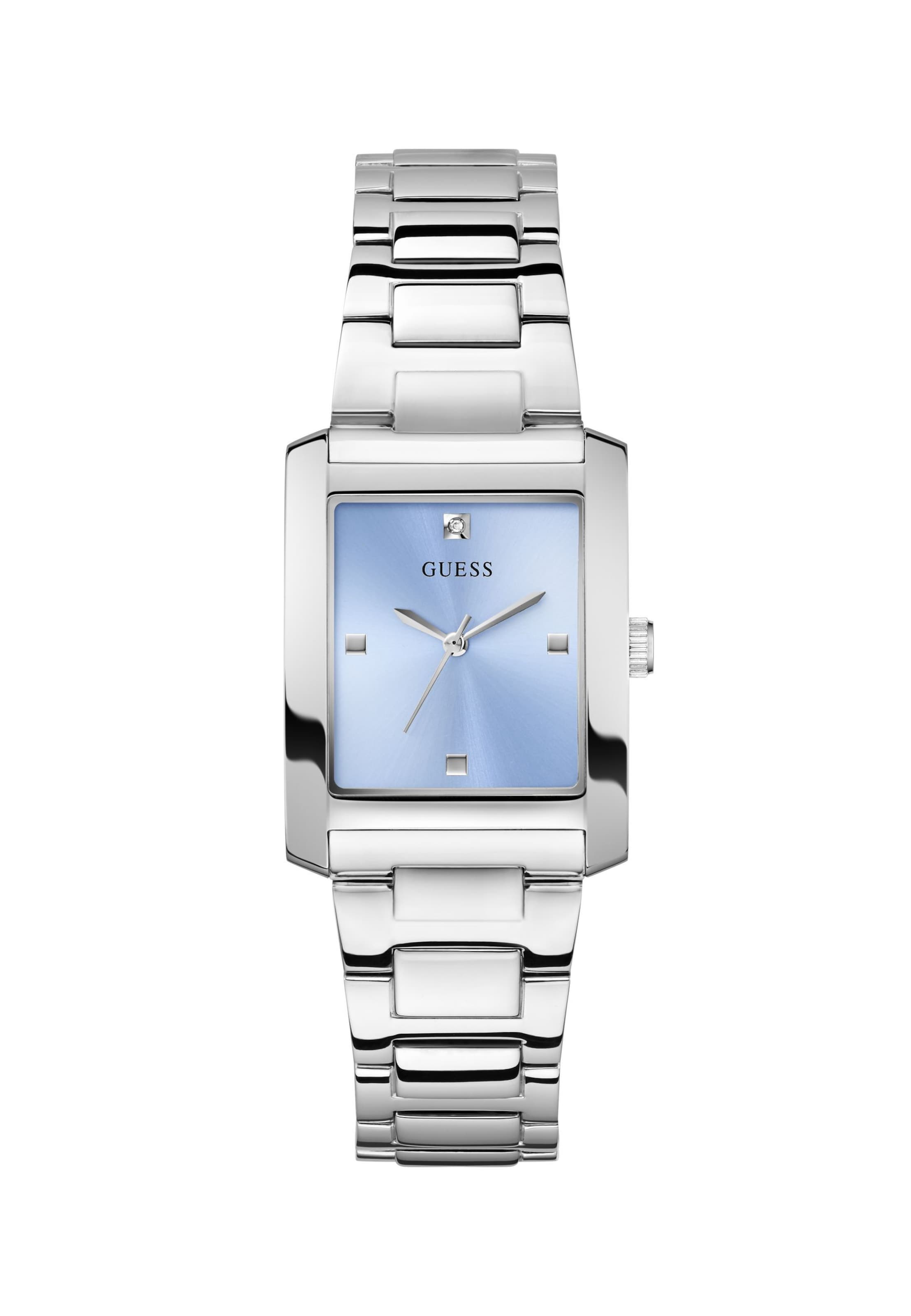 GUESS Analogt ur 'BONNIE' i sølv