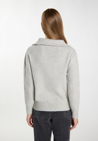 DreiMaster Vintage Sweater in Grey