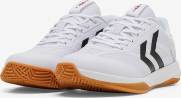 Baskets basses 'Dagaz III' Hummel en blanc