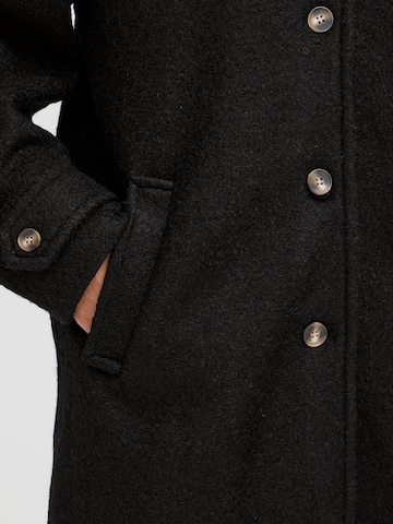 ICHI Between-Seasons Coat 'IHSTIPA' in Black