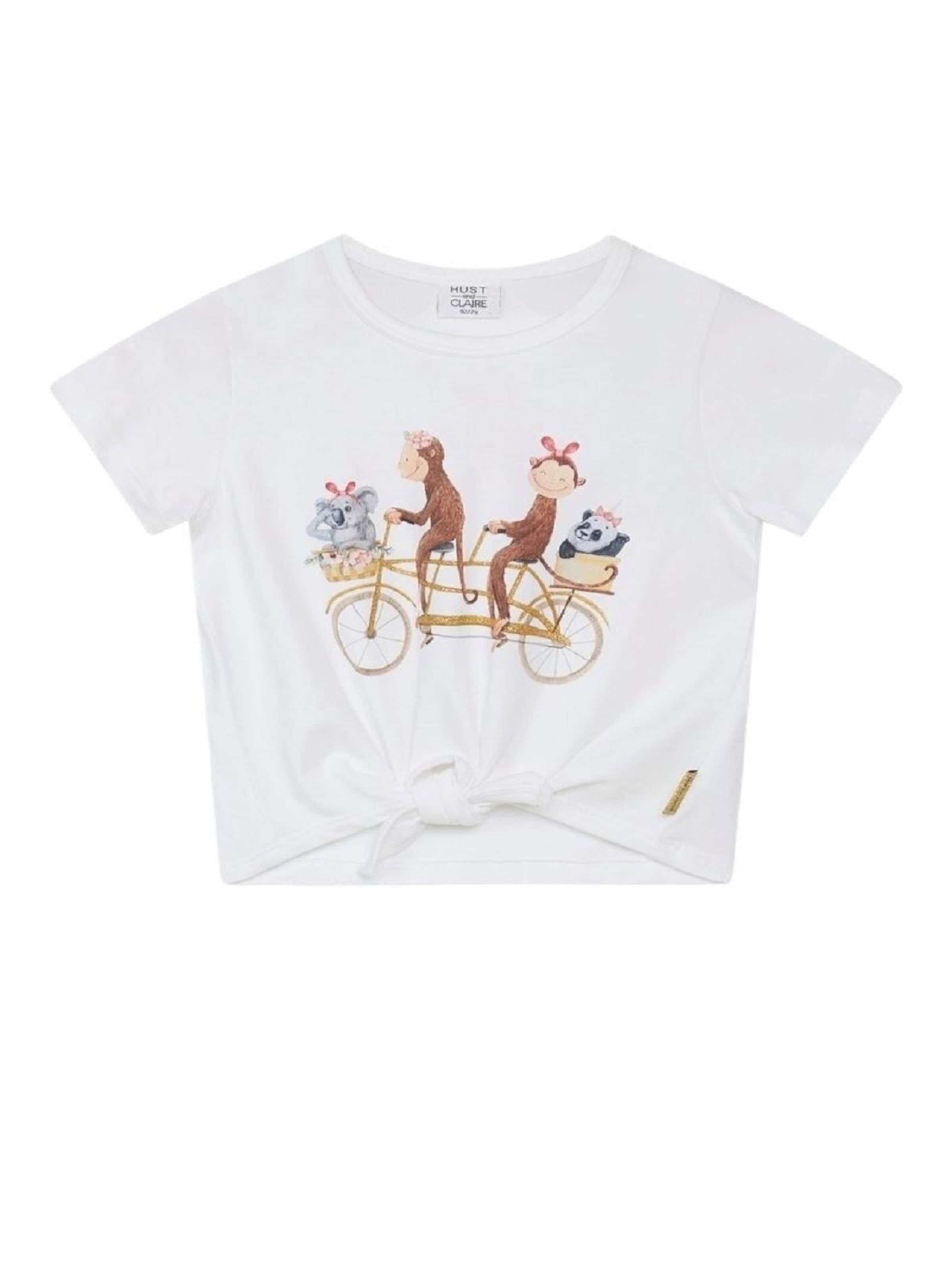 Hust & Claire Shirt 'Hust & Claire  HCAlexie'‌‌‌‌‌‌‌‌‌‌ in Weiß: Vorderseite