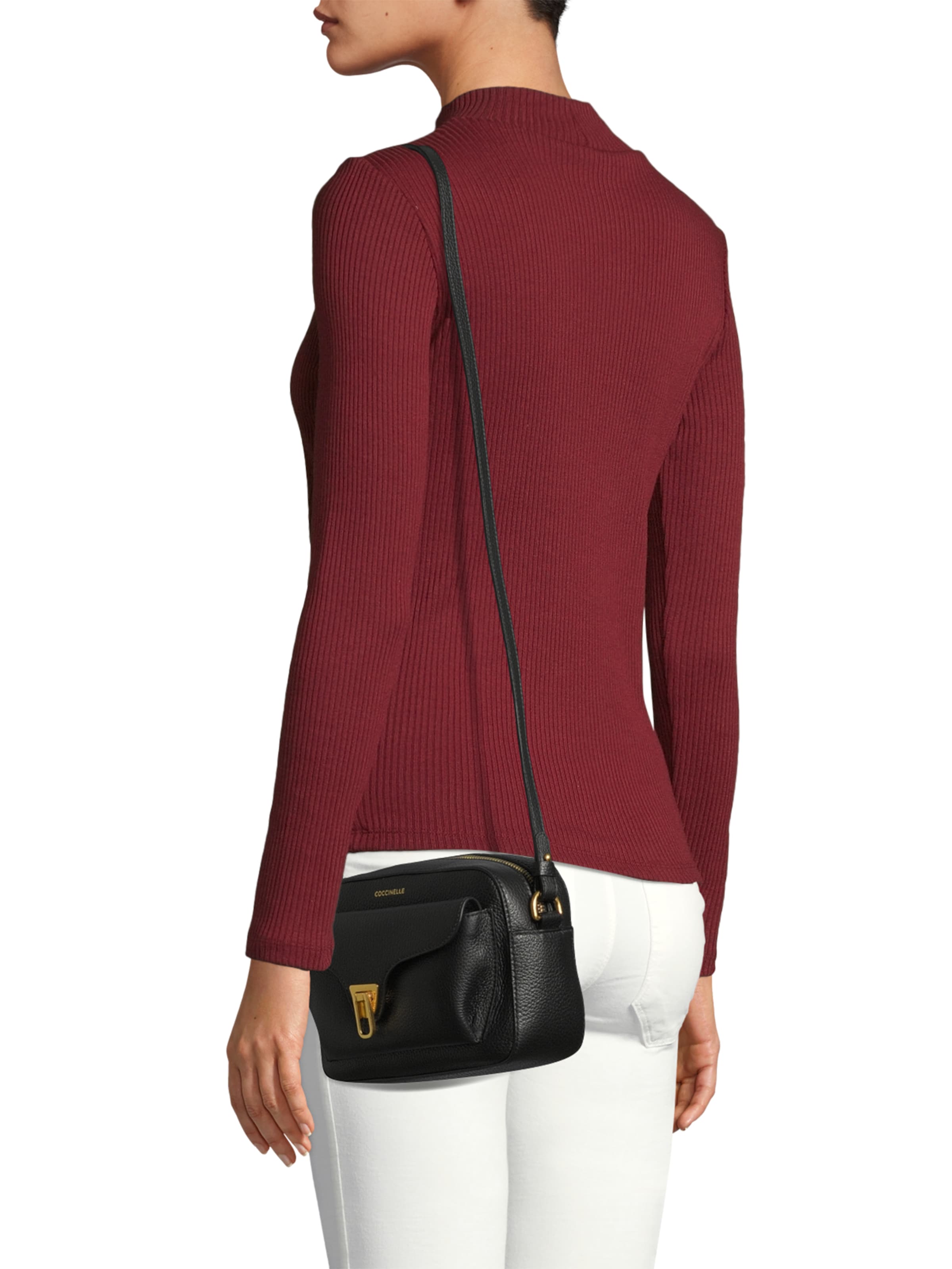 Coccinelle Olkalaukku 'Beat' värissä musta