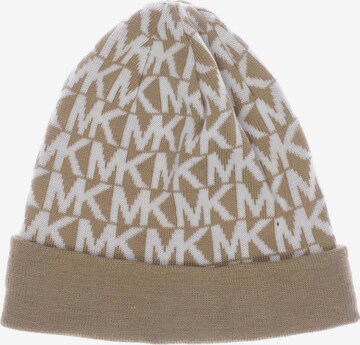 MICHAEL Michael Kors Hat & Cap in One size in Beige: front