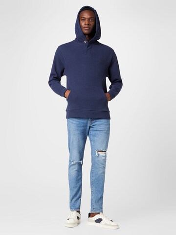 ABOUT YOU Sweatshirt 'Alwin' in Blue