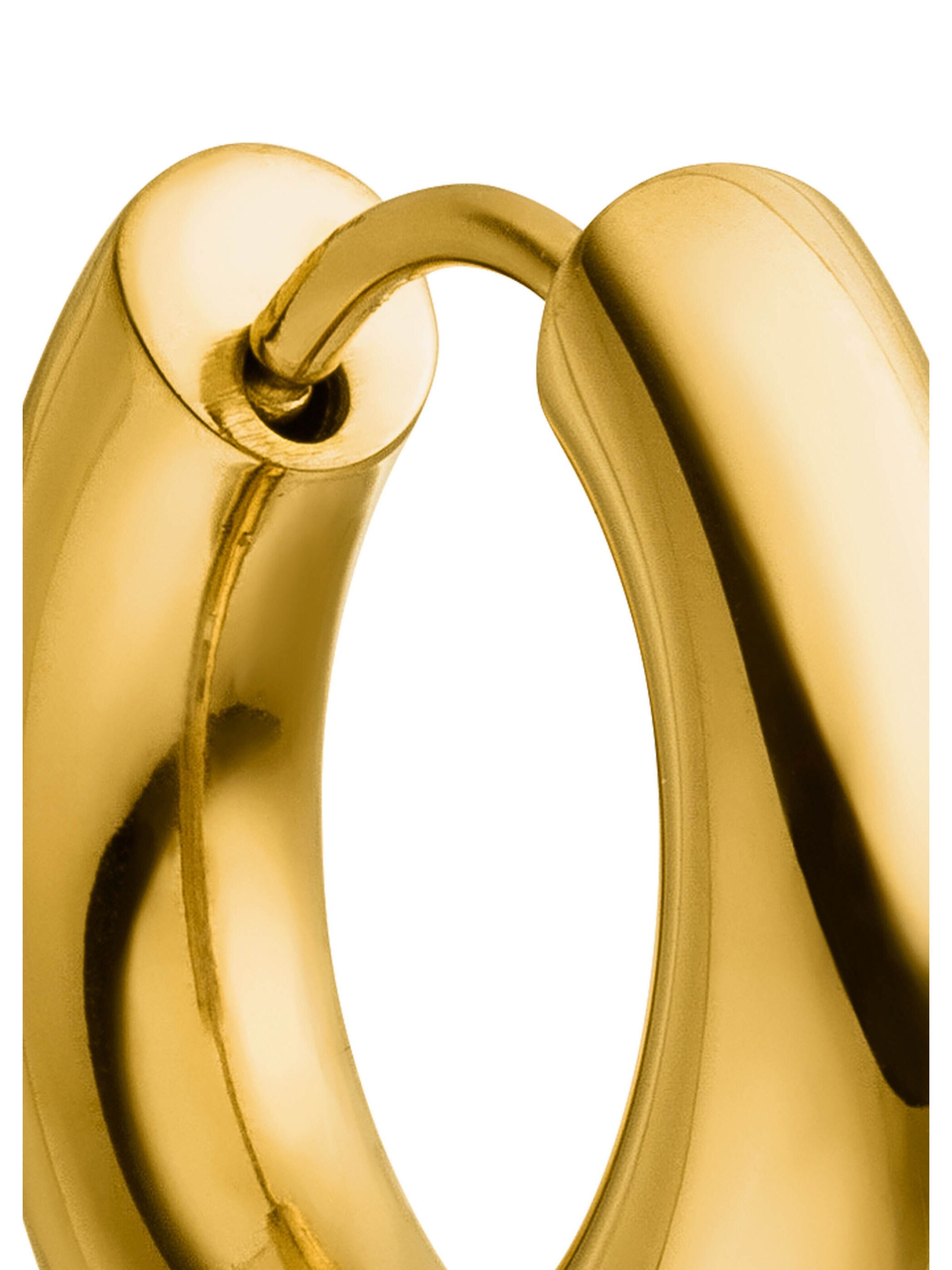 PURELEI Náušnice 'Seaside' - Zlatá