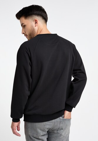 TUFFSKULL Sweatshirt in Schwarz