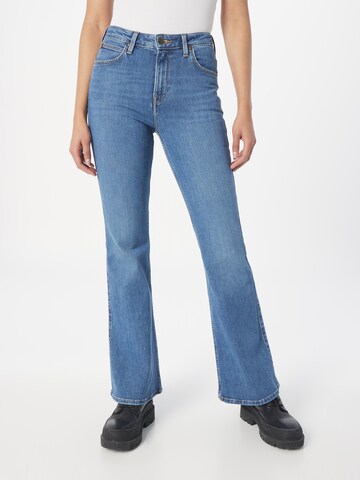 Lee Flared Jeans 'BREESE' in Blue: front